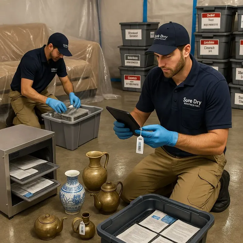 Content Protection and Restoration process in DeKalb County, IL